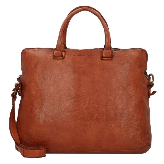 Harold's Submarine Sac à main en cuir 38 cm pour ordinateur portable