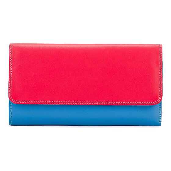 Mywalit Tri-fold Zip Wallet Porte-monnaie en cuir 17 cm