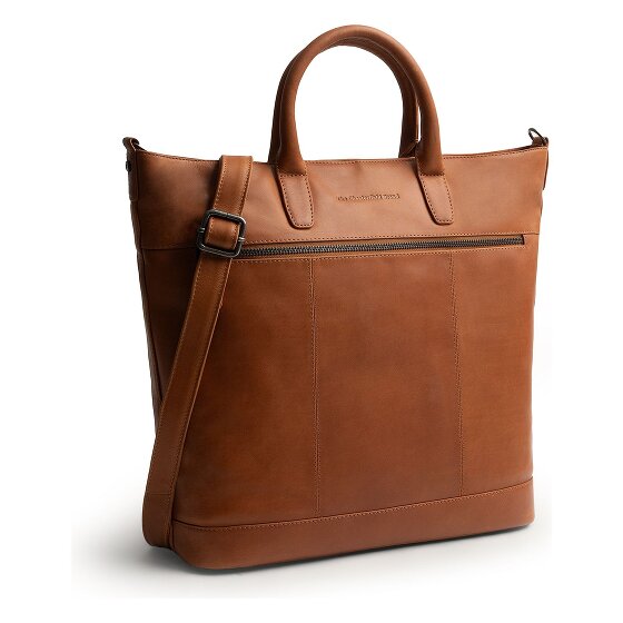 The Chesterfield Brand Westbrook Sac à bandoulière Cuir véritable 34 cm Compartiment ordinateur