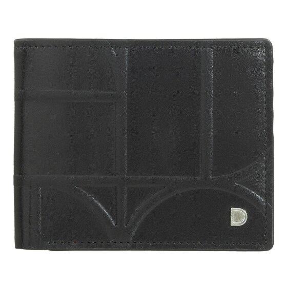 DuDu Up! Porte-monnaie Protection RFID Cuir 10.5 cm