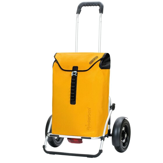 Andersen Shopper Royal Shopper Plus Ortlieb Chariot à provisions 65 cm avec roues gonflables