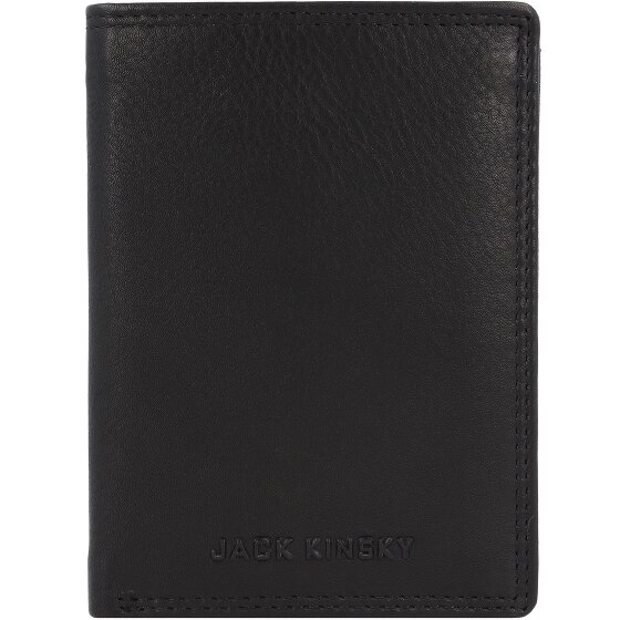 Jack Kinsky Porte-monnaie Brisbane RFID cuir 9 cm