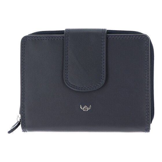 Golden Head Porte-monnaie Polo RFID en cuir 12,5 cm