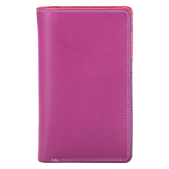 Mywalit Porte-monnaie Protection RFID Cuir véritable 8 cm