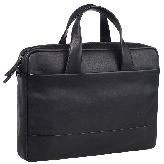 Leonhard Heyden Hamburg Porte-documents 38 cm Compartiment pour ordinateur portable