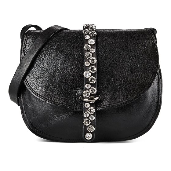 Campomaggi Linda Sac à bandoulière Cuir véritable 22 cm