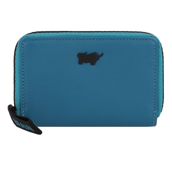 Braun Büffel Capri Porte-monnaie Protection RFID Cuir 11 cm