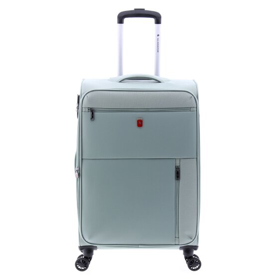 Gladiator 3700 4 roulettes Trolley 66 cm avec soufflet d'extension
