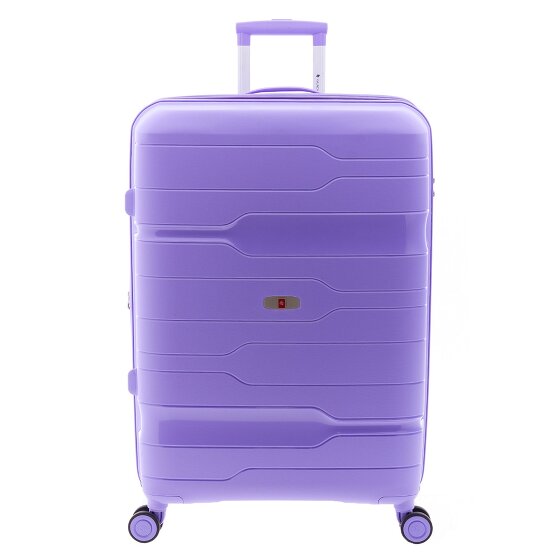 Gladiator 3800 4 roulettes Trolley 77 cm avec soufflet d'extension
