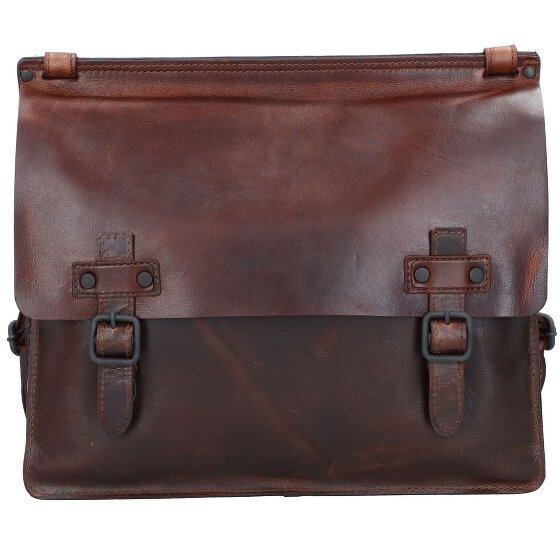 Harold's Aberdeen Messenger Cuir 37 cm Compartiment pour ordinateur portable
