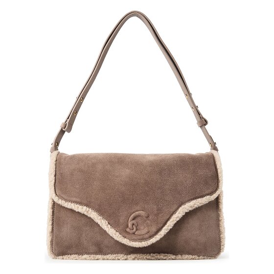 Coccinelle C-Me Sac à bandoulière Cuir véritable 33 cm