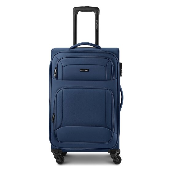 Smartbox Edition 04 4 roues Valise cabine 67 cm avec soufflet d'extension