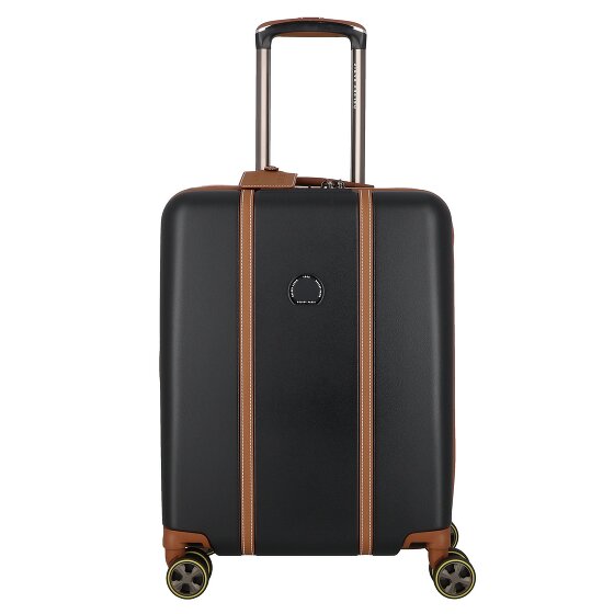 Delsey Paris Cadence 4 roulettes Trolley de cabine 55 cm avec soufflet d'extension