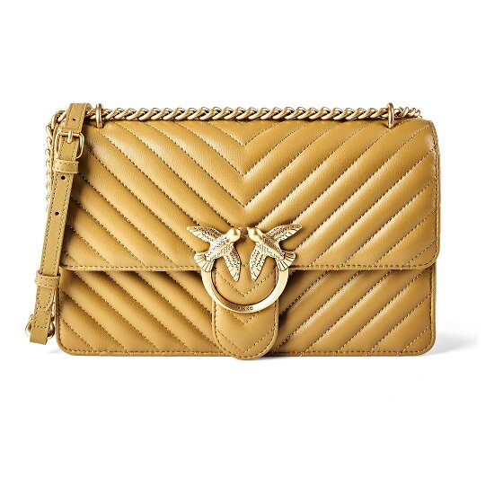 PINKO Love One Sac à bandoulière Cuir véritable 26.5 cm