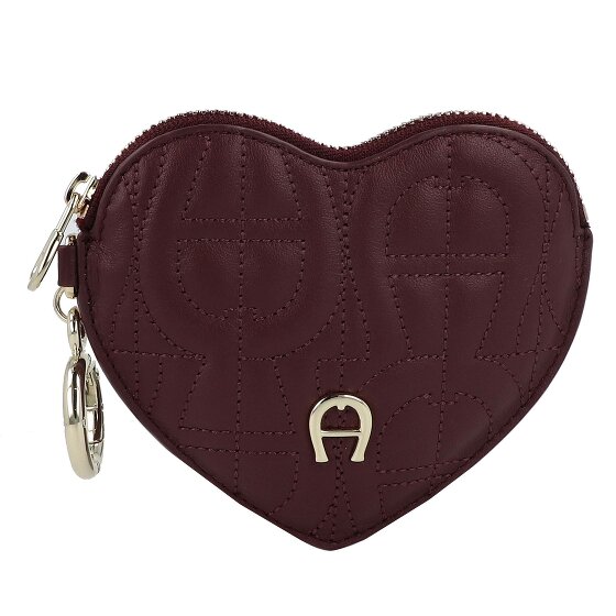 AIGNER Étiquette de sac Diadora en cuir 12 cm