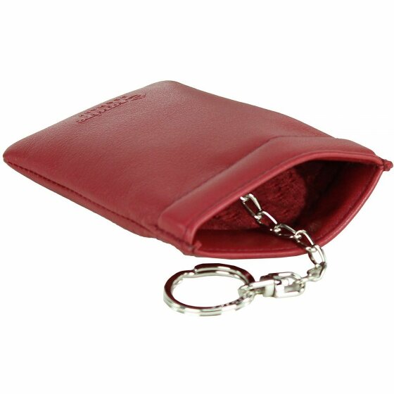 Esquire Étui à clés Logo en cuir 8 cm