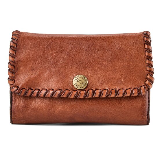 Campomaggi Mirta Porte-monnaie Protection RFID Cuir véritable 15 cm