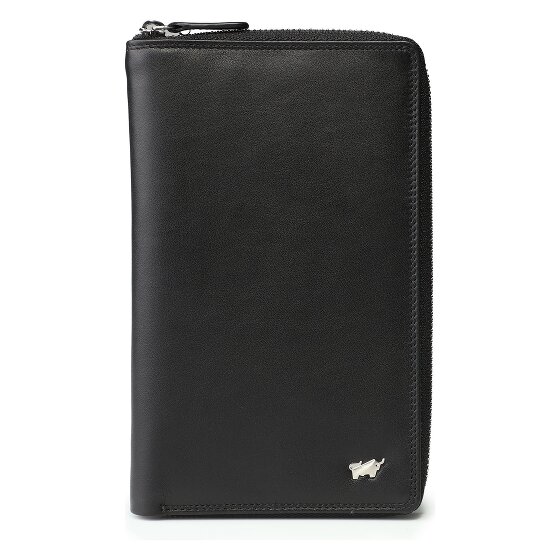 Braun Büffel Golf 3.0 Porte-monnaie Protection RFID Cuir 17.5 cm