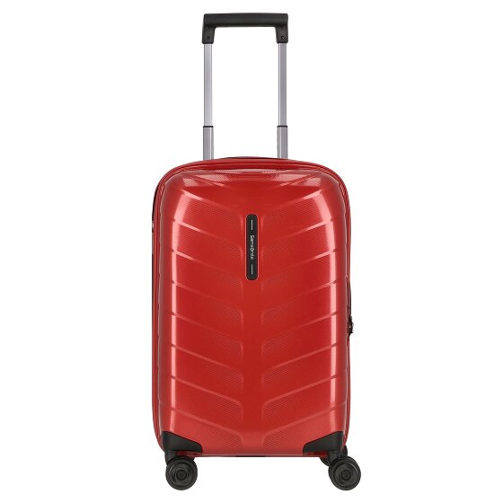 Samsonite Attrix 4 roulettes Trolley de cabine 55 cm avec soufflet d'extension