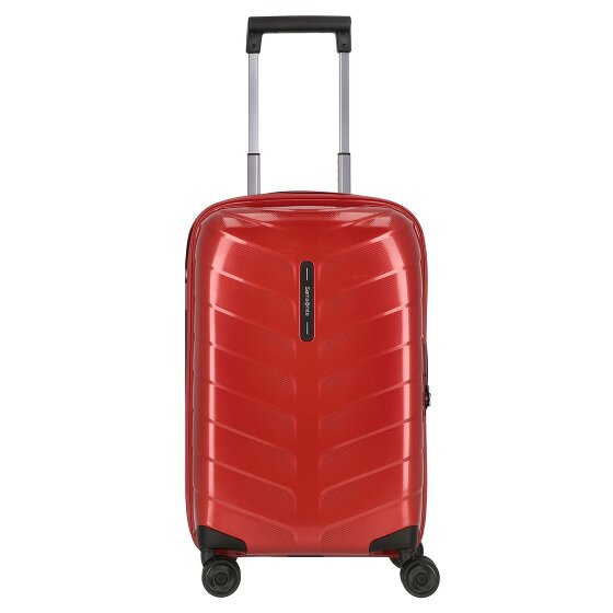 Samsonite Attrix 4 roulettes Trolley de cabine 55 cm avec soufflet d'extension