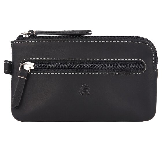 Esquire Étui à clés Dallas en cuir 12,5 cm