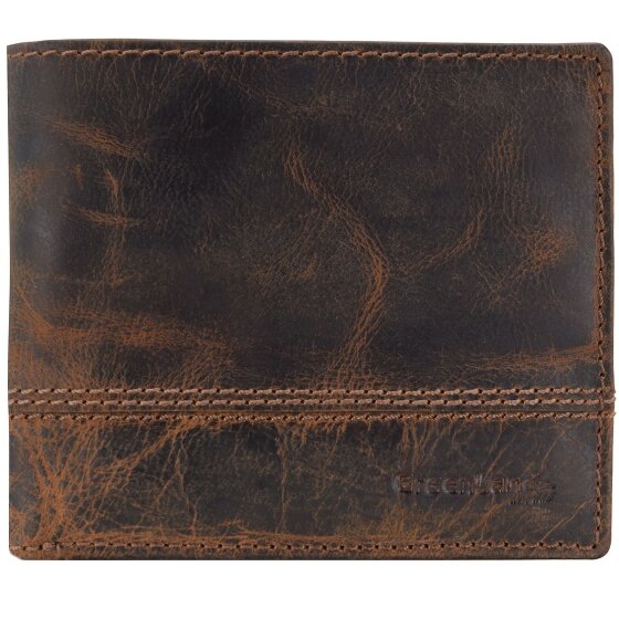 Greenland Nature Classic Porte-monnaie en cuir 12,5 cm