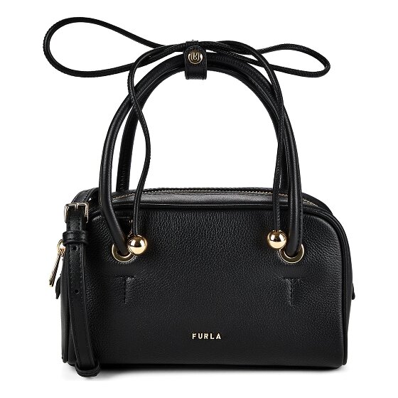 Furla Poppy Sac à main Cuir véritable 20 cm