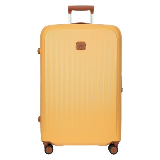 Bric's Taormina 4 roulettes Trolley 75 cm avec soufflet d'extension