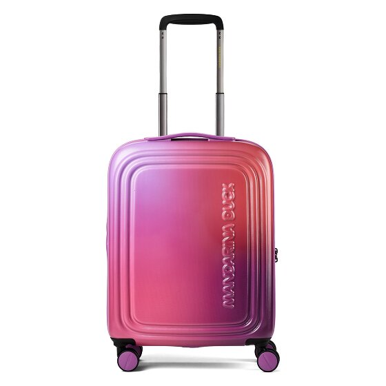 Mandarina Duck Logoduck + 4 roues Valise cabine 55 cm avec soufflet d'extension