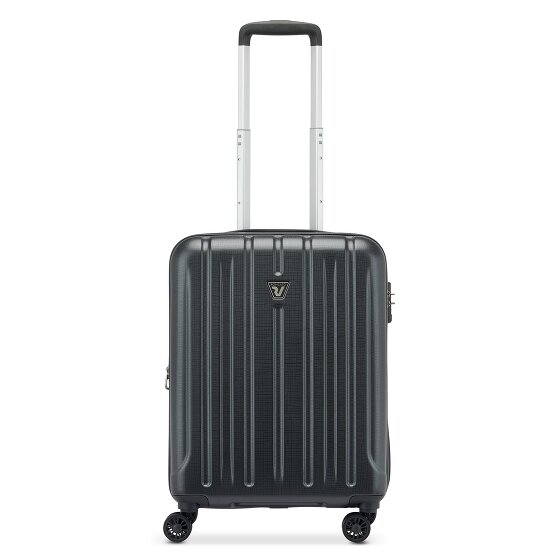 Roncato Kinetic 2.0 4 roues Valise cabine 55 cm avec soufflet d'extension