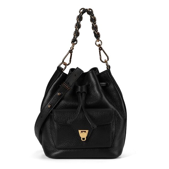 Coccinelle Beat Mini sac à bandoulière Cuir véritable 17 cm