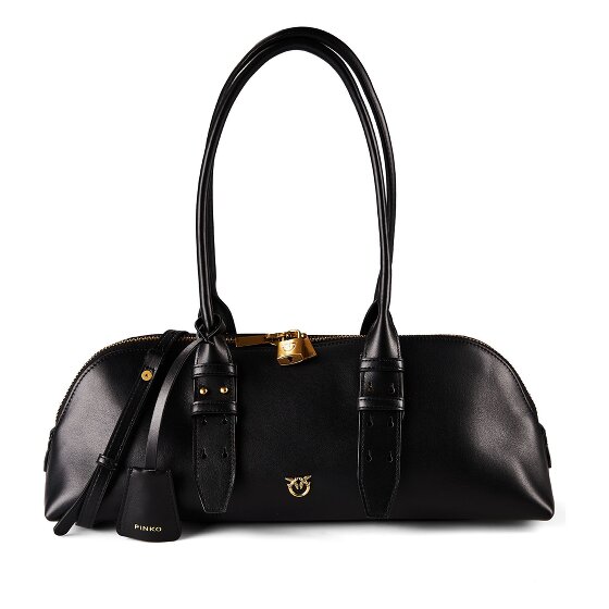 PINKO Bowling Bag Sac à bandoulière Cuir 36 cm