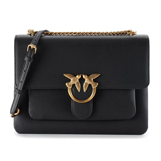 PINKO Love One Sac à bandoulière Cuir 30 cm