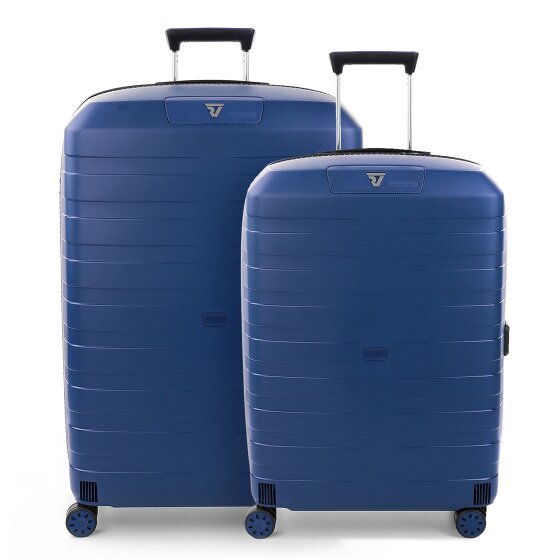 Roncato Box 4.0 4 roulettes Set de valises 2 pièces