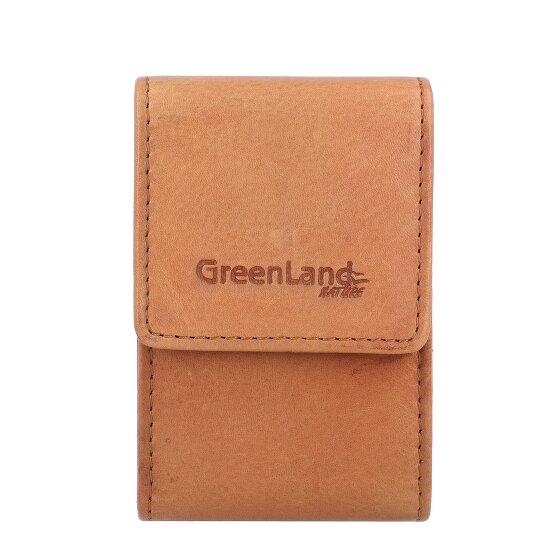 Greenland Nature GreenLand NATURE Étui pour cartes de crédit Protection RFID Cuir 7 cm