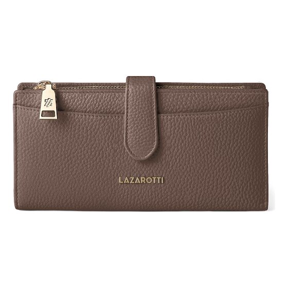 Lazarotti Bologna Leather Porte-monnaie Cuir véritable 20 cm