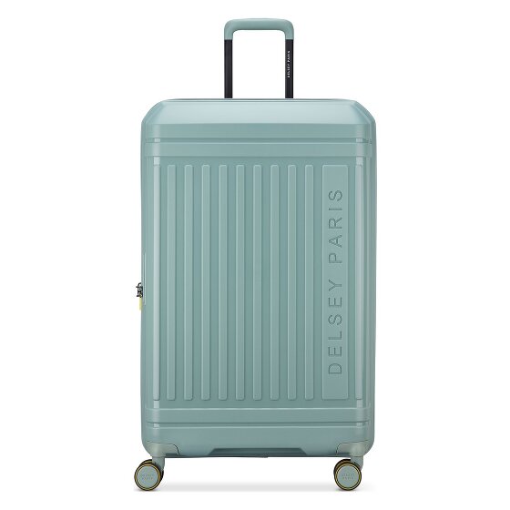 Delsey Paris Lutece 4 roues Valise cabine 81 cm '"avec soufflet d''extension"'