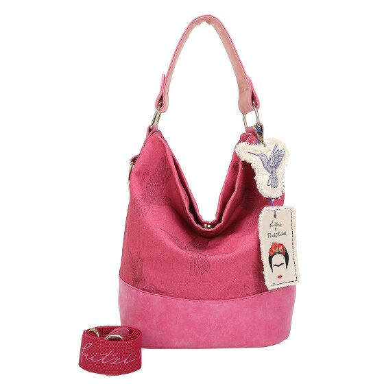 Fritzi aus Preußen Fritzi x Frida Kahlo Sac à bandoulière 37 cm