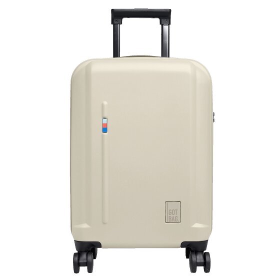 GOT BAG Re:Shell 4 roulettes Trolley de cabine 55 cm Compartiment pour ordinateur portable