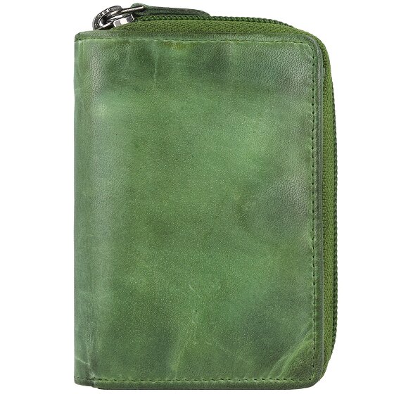Jack Kinsky Porte-monnaie Nelson RFID cuir 11 cm
