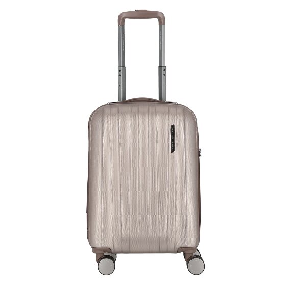 Polestream Moonrock 4 roulettes Trolley de cabine S 55 cm avec soufflet d'extension