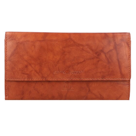 Greenburry Porte-monnaie Basic RFID cuir 19 cm