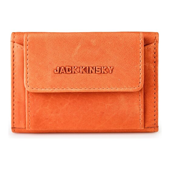 Jack Kinsky Aruba Porte-monnaie Protection RFID Cuir 9.5 cm