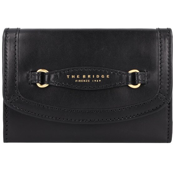The Bridge Bettina Porte-monnaie RFID Cuir 15 cm