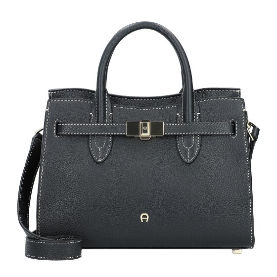AIGNER Farah Sac à bandoulière M Cuir véritable 28 cm