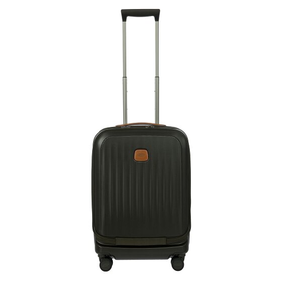 Bric's Taormina 4 roulettes Trolley S 57 cm avec soufflet d'extension