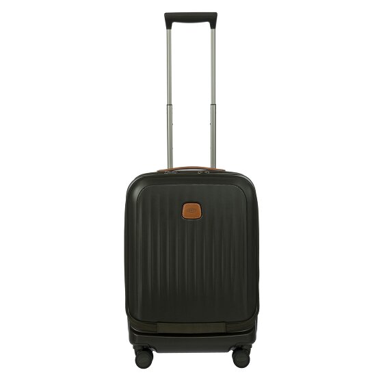 Bric's Taormina 4 roulettes Trolley S 57 cm avec soufflet d'extension