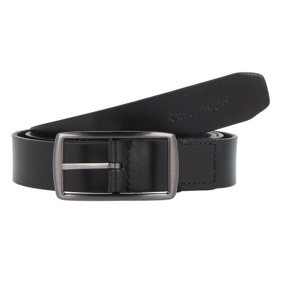 Calvin Klein CK Must Ceinture réversible Cuir véritable