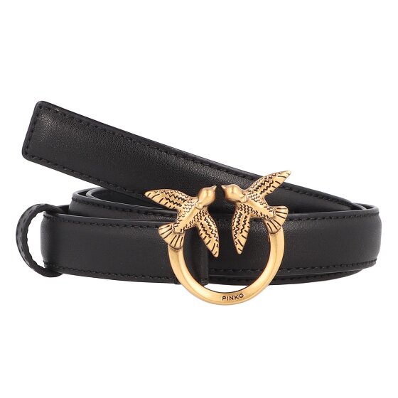 PINKO Love Berry Ceinture Cuir