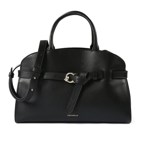 Coccinelle Sabine Sac à main Cuir véritable 34 cm